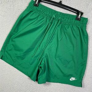 Nike green swim‎ trunks